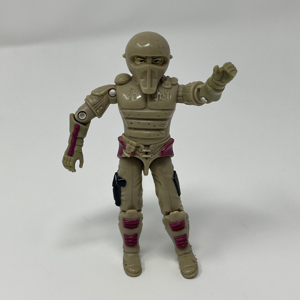 GI Joe Nullifierโ v1 1988 Vintage 3.75" ARAH Tight No Cracks